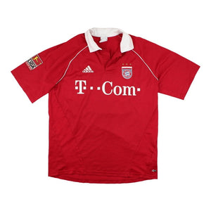 Bayern Munich 2005-06 Home (Makaay 10) ((Very Good) M)_1