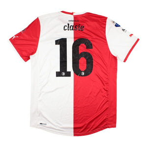 Feyenoord 2011-12 Home Shirt (Clasie 16) ((Good) XL)_0