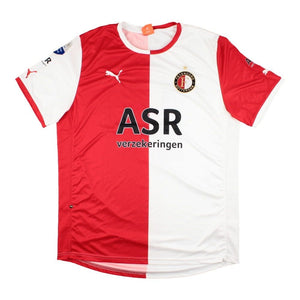 Feyenoord 2011-12 Home Shirt (Clasie 16) ((Good) XL)_1