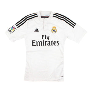 Real Madrid 2014-15 Home Shirt (James 10) ((Very Good) XS)_1