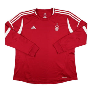 Nottingham Forest 2013-14 Home Shirt LS ((Very Good) XXL)_0