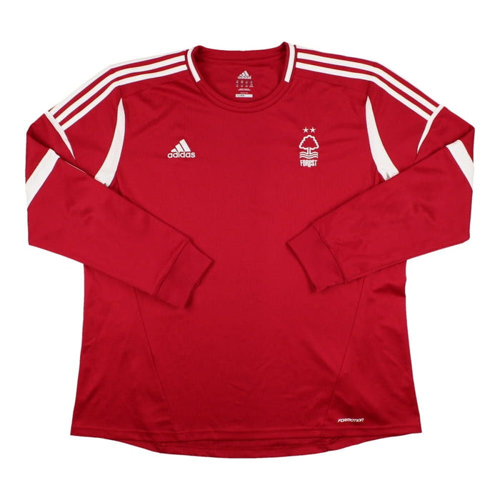 Nottingham Forest 2013-14 Home Shirt LS ((Very Good) XXL)
