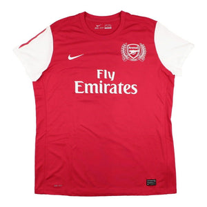 2011-2012 Arsenal Home Shirt (Henry 12) (Womens) ((Excellent) XL)_1