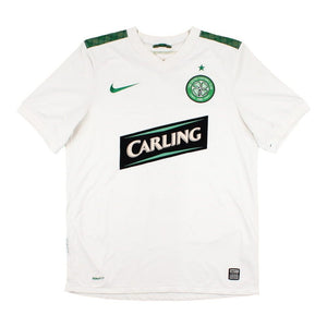 Celtic 2009-10 European Away Shirt (Brown 8) ((Good) S)_1