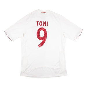 Bayern Munich 2008-09 Third Shirt (Toni #9) ((Fair) L)_0