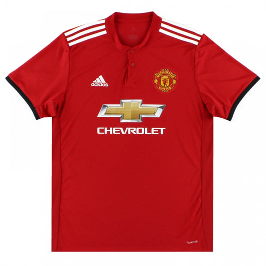Manchester United 2017-18 Home Shirt (Excellent)_0