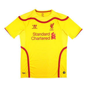 Liverpool 2014-15 Away Football Shirt (Very Good)_0