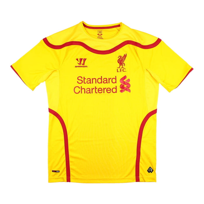 Liverpool 2014-15 Away Football Shirt (Very Good)