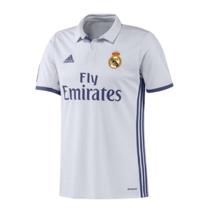 Real Madrid 2016-17 Home Shirt (Very Good)_0