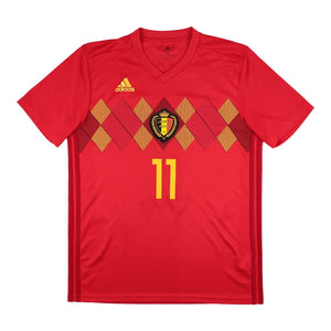 Belgium 2018-19 Home Shirt (Carrasco #11) (Excellent)_1
