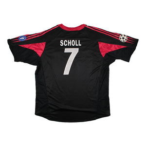 Bayern Munich 2004-06 Third Shirt (Scholl #7) (Good)_0