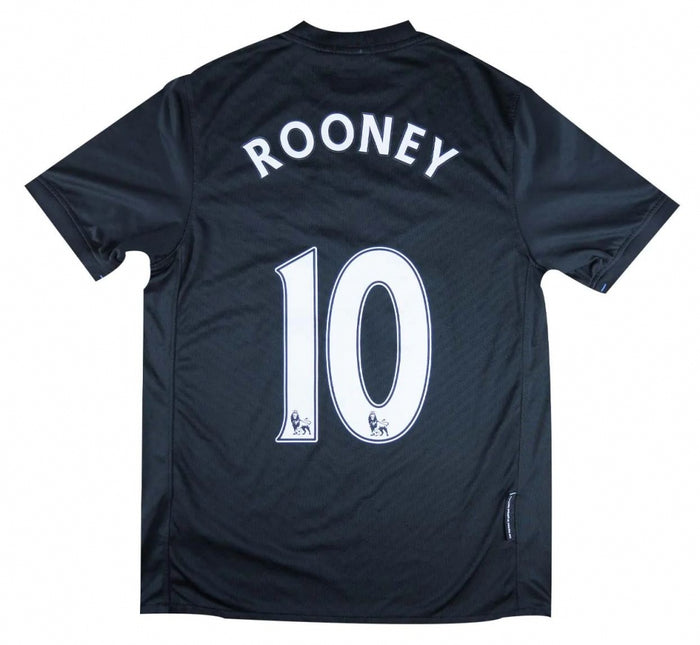 Manchester United 2009-10 Away Shirt (Rooney #10) (Very Good)