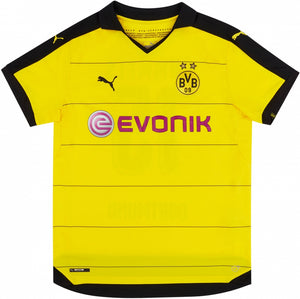 Borussia Dortmund 2015-16 Home Shirt (Hummels #15) (Excellent)_1