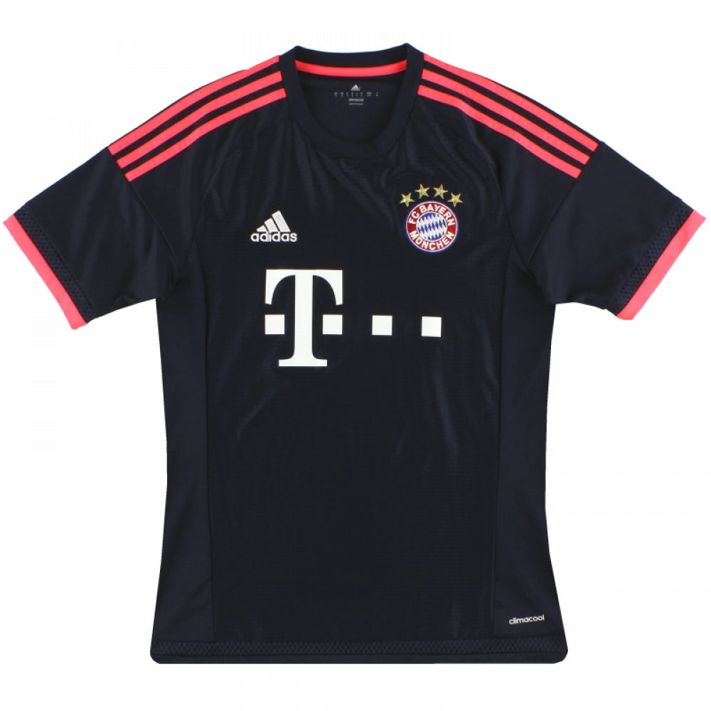 Bayern Munich 2015-16 Third Shirt (Muller #25) (Excellent)_1