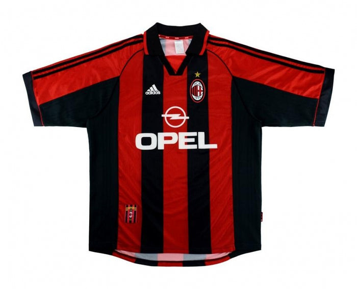 AC Milan 1998-99 Home Shirt (Excellent)