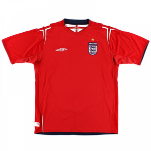 England 2004-06 Away Shirt (XXL) (Mint)_0