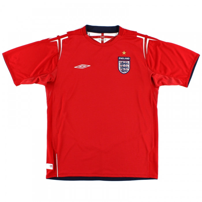 England 2004-06 Away Shirt (XXL) (Mint)