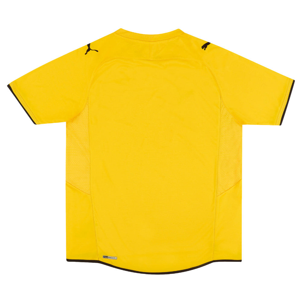 AEK Athens 2009-10 Home Shirt ((Excellent) XL) (Rivaldo 10)_1