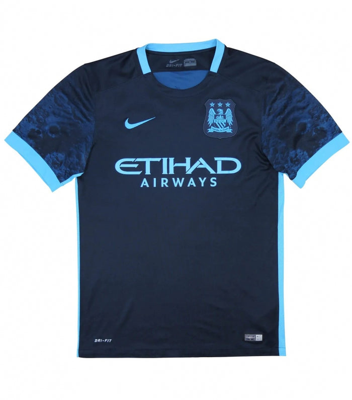 Manchester City 2015-16 Away Shirt (XXL) (Excellent)