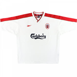 Liverpool 1998-99 Away Shirt (XL) (Excellent)_0