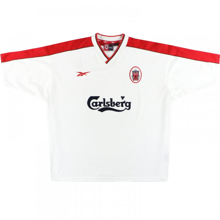 Liverpool 1998-99 Away Shirt (XL) (Excellent)