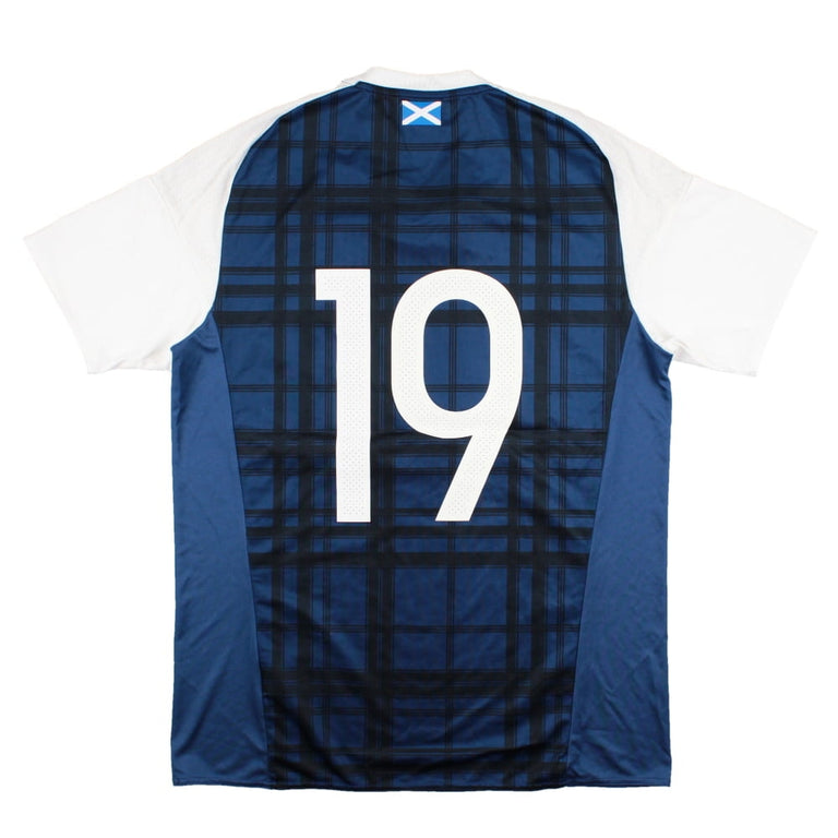 Scotland football shop shirt 2016