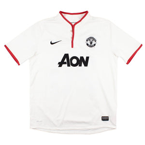 Manchester United 2012-13 Away Shirt (V.Persie #20) (XL Boys) (Very Good)_1