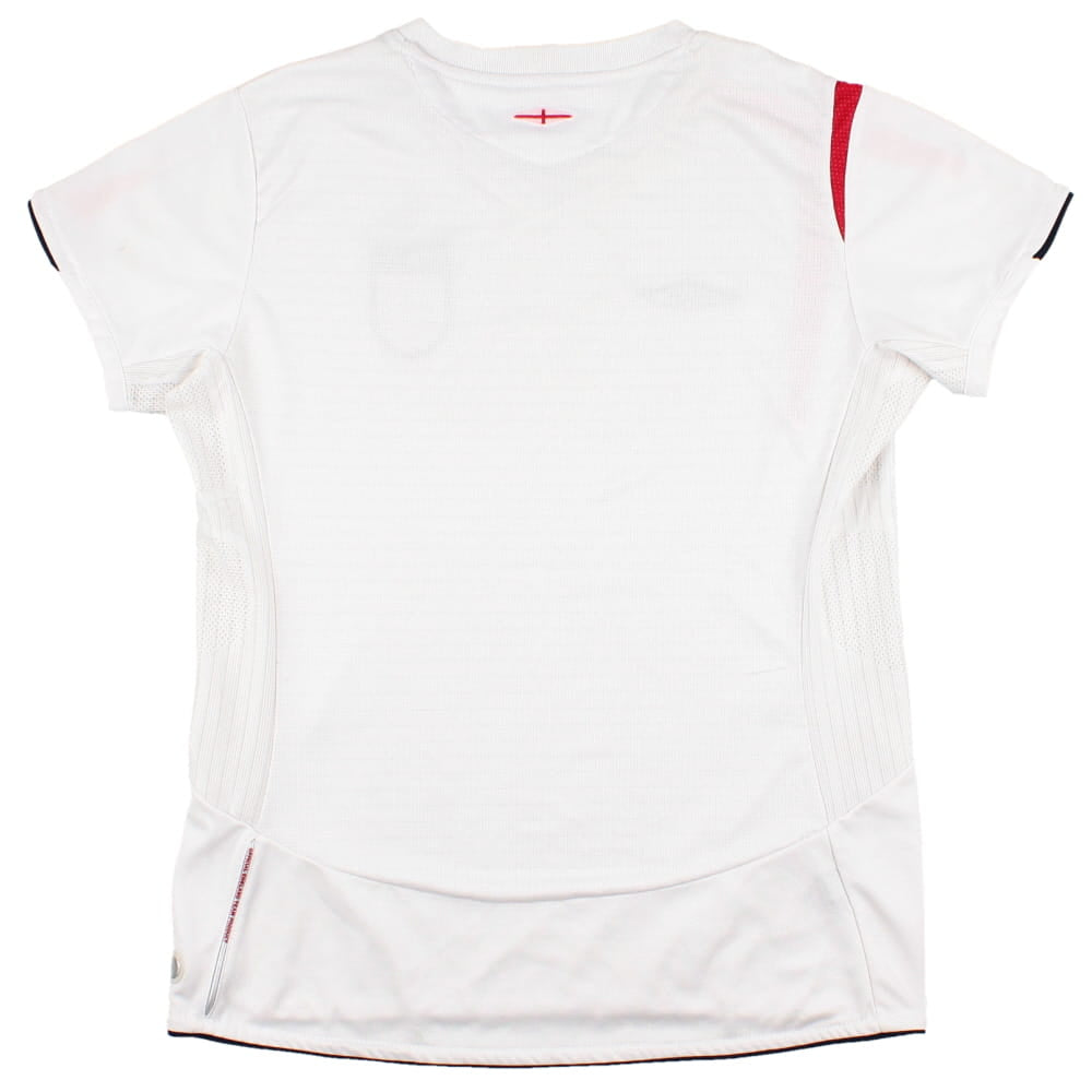 England 2005-07 Home Shirt (Womens 12) (Good) (BECKHAM 7)_4