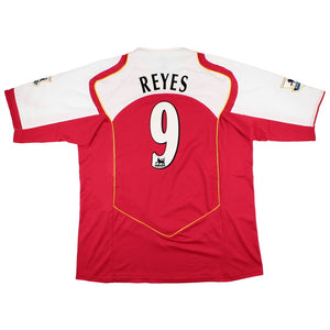 Arsenal 2004-05 Home Shirt (Reyes #9) (Excellent)_0