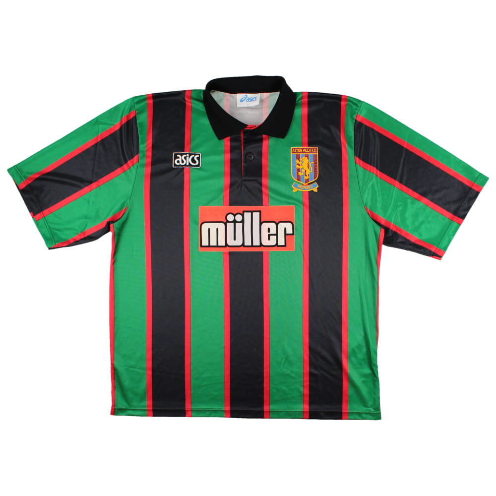 Aston Villa 1993-95 Away Shirt (XL) (Very Good) – Classic Football Kit
