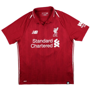 Liverpool 2018-19 Home Shirt (Keita #8) (S) (Excellent)_1