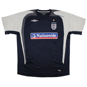 England 2006-08 Training Shirt (L) (Very Good)_0