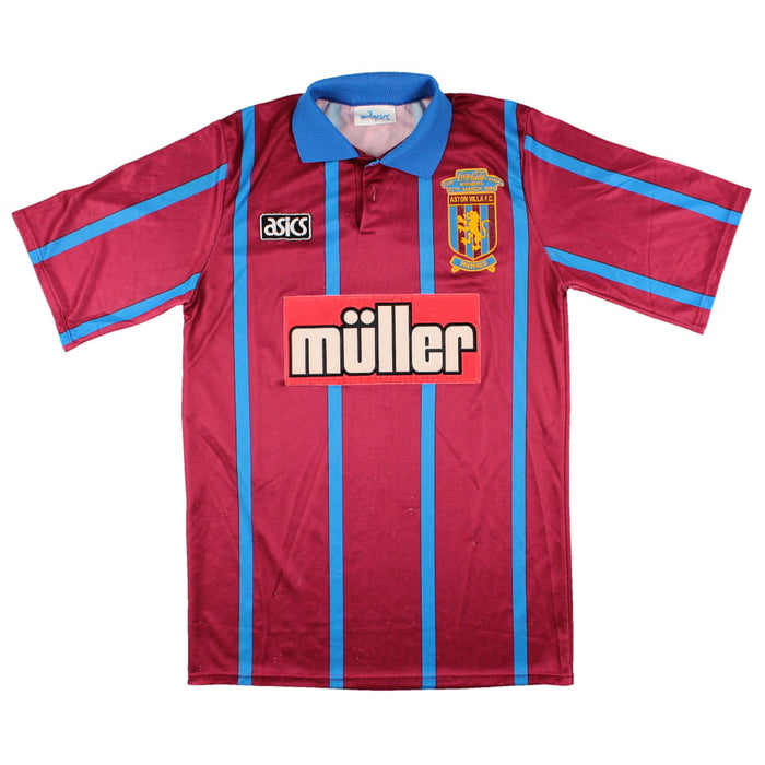 Aston Villa 1993-95 Home Shirt (S) (Very Good)