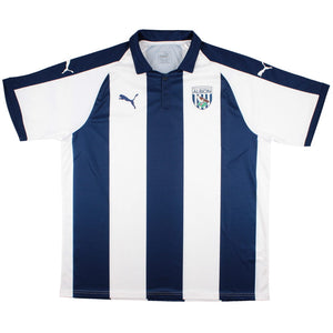 West Brom 2018-19 Home Shirt (XXL) (Mint)_0