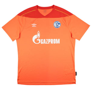 Schalke 04 2020-21 Goalkeeper Home Shirt (XXL) (Excellent)_0