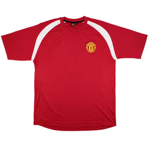 Manchester United 2010-11 Training Shirt (XL) (Good)_0