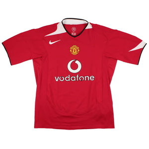 Manchester United 2004-06 Home Shirt (Ronaldo #7) (M) (Excellent)_1