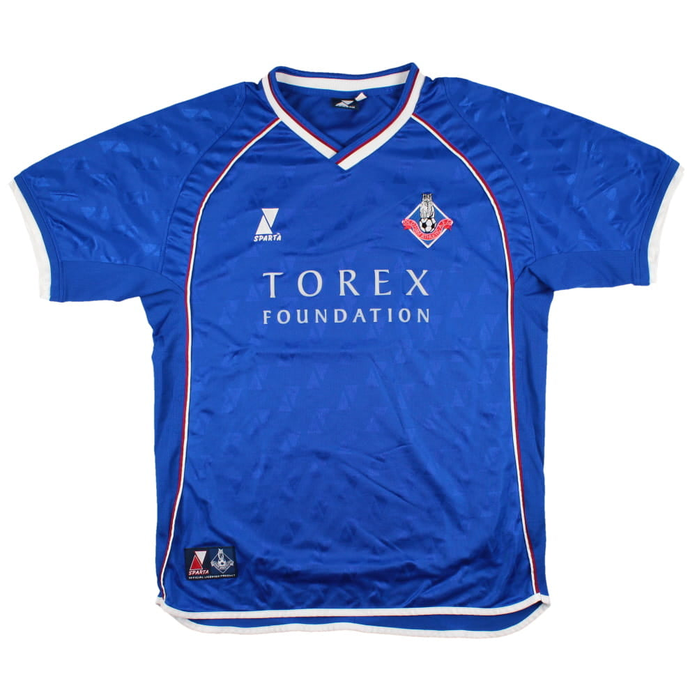 Oldham 2002-03 Home Shirt (L) (Excellent)_0