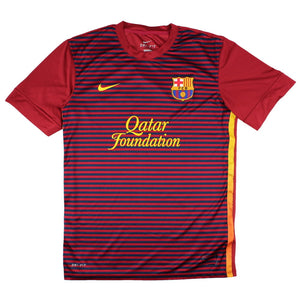 Barcelona 2011-12 Training Shirt (M) (Excellent)_0
