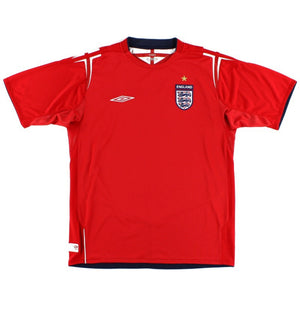 England 2006-08 Away Shirt (XLB 158cm) (Excellent)_0