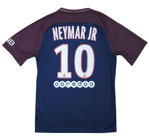 PSG 2017-18 Home Shirt (Neymar Jr #10) (S) (Good)_0