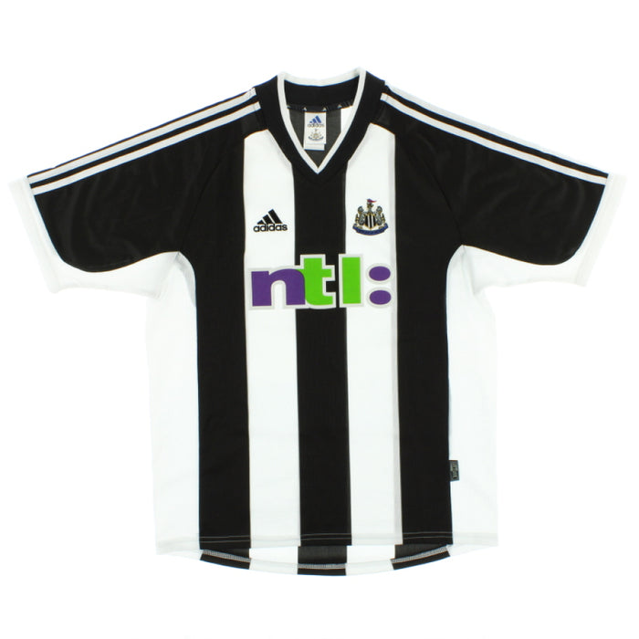 Newcastle 2001-03 Home Shirt (XL) (Very Good)