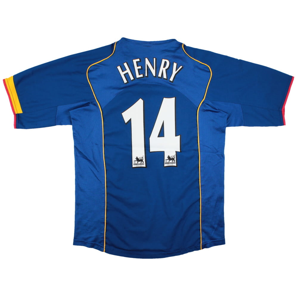 Arsenal 2004-05 Away Shirt (S) Henry #14 (Excellent) – Classic