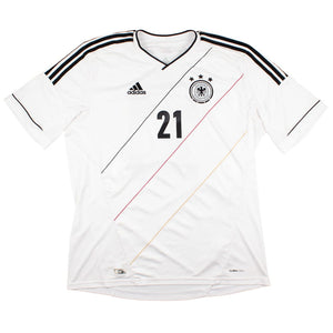 Germany 2012-13 Home Shirt (XL) Reus #21 (Very Good)_1