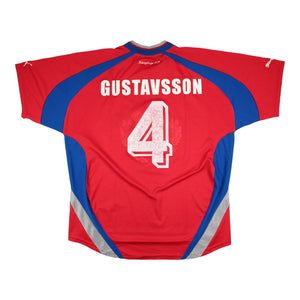 Helsingborgs IF 2002-03 Home Shirt (XL) Gustavsson #4 (Very Good)_0