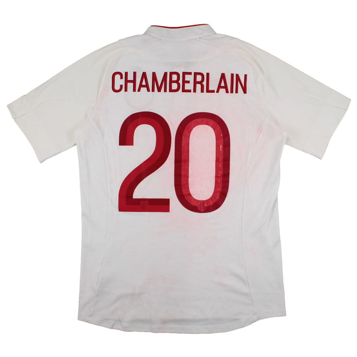 England 2012-13 Home Shirt (M) Chamberlain #20 (Fair)