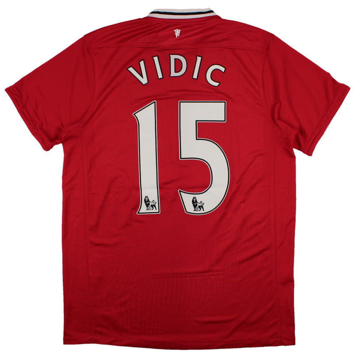 Vidic jersey cheap