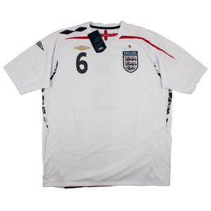 England 2007-09 Home Shirt (XL) Terry #6 (Fair)_1