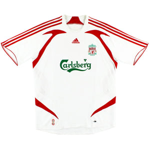 Liverpool 2006-08 Home Shirt (XL) Gerrard #8 ((Good) M)_1