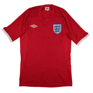 England 2010-11 Away Shirt (S) Crouch #20 (Excellent)_1